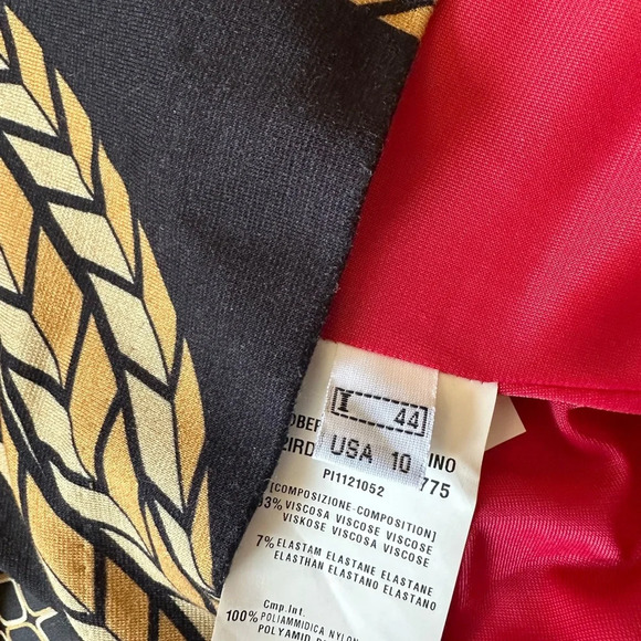 ROBERTA DI CAMERINO VINTAGE DRESS - Picture 4 of 4